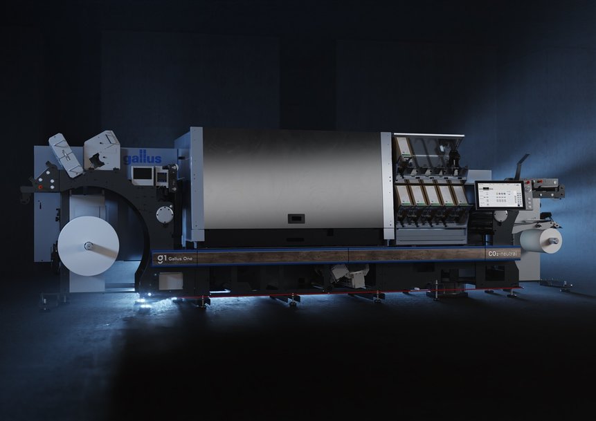 Gallus lance une presse à étiquettes jet d’encre entièrement numérique : pour la première fois, le TCO ne fera plus obstacle à la rentabilité de l’impression bobine-bobine d’étiquettes numériques
